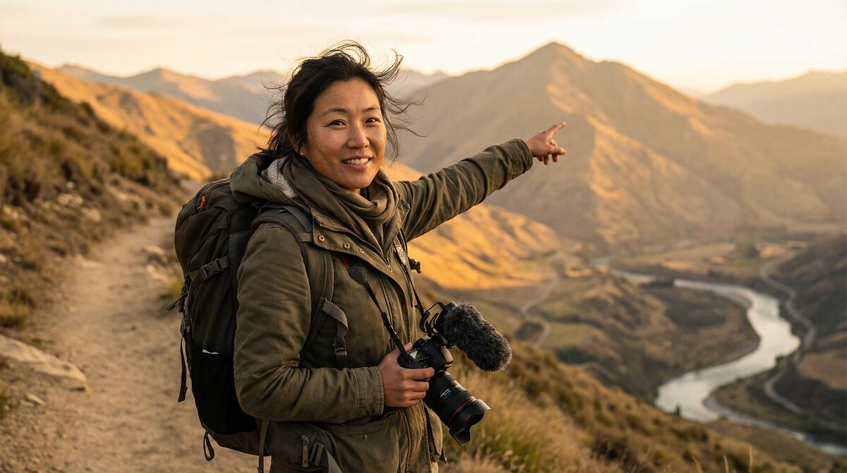 绿帽社旅行视频